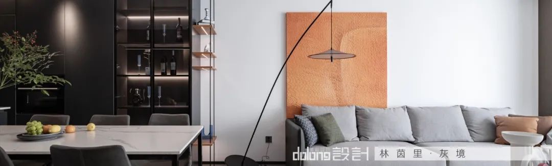 流动的立面与光,自然与温馨的完美结合丨DoLong董龍设计-80