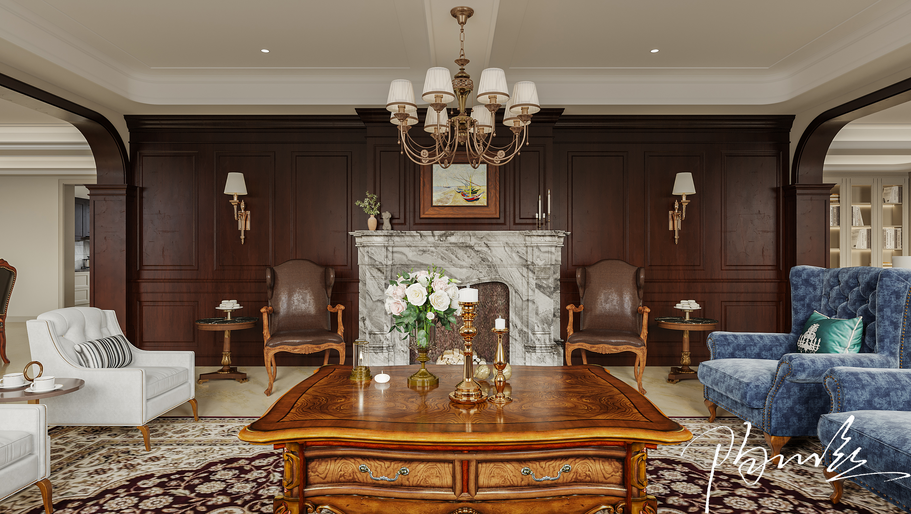 搬砖系列一美式-0