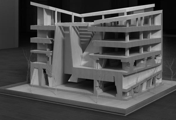 企业洞穴（英良公司自然历史石材博物馆）丨中国泉州丨Atelier Alter北京工作室-111