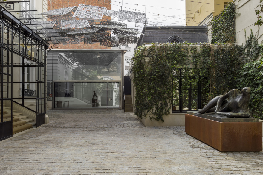 诺曼·福斯特基金会展览馆-46