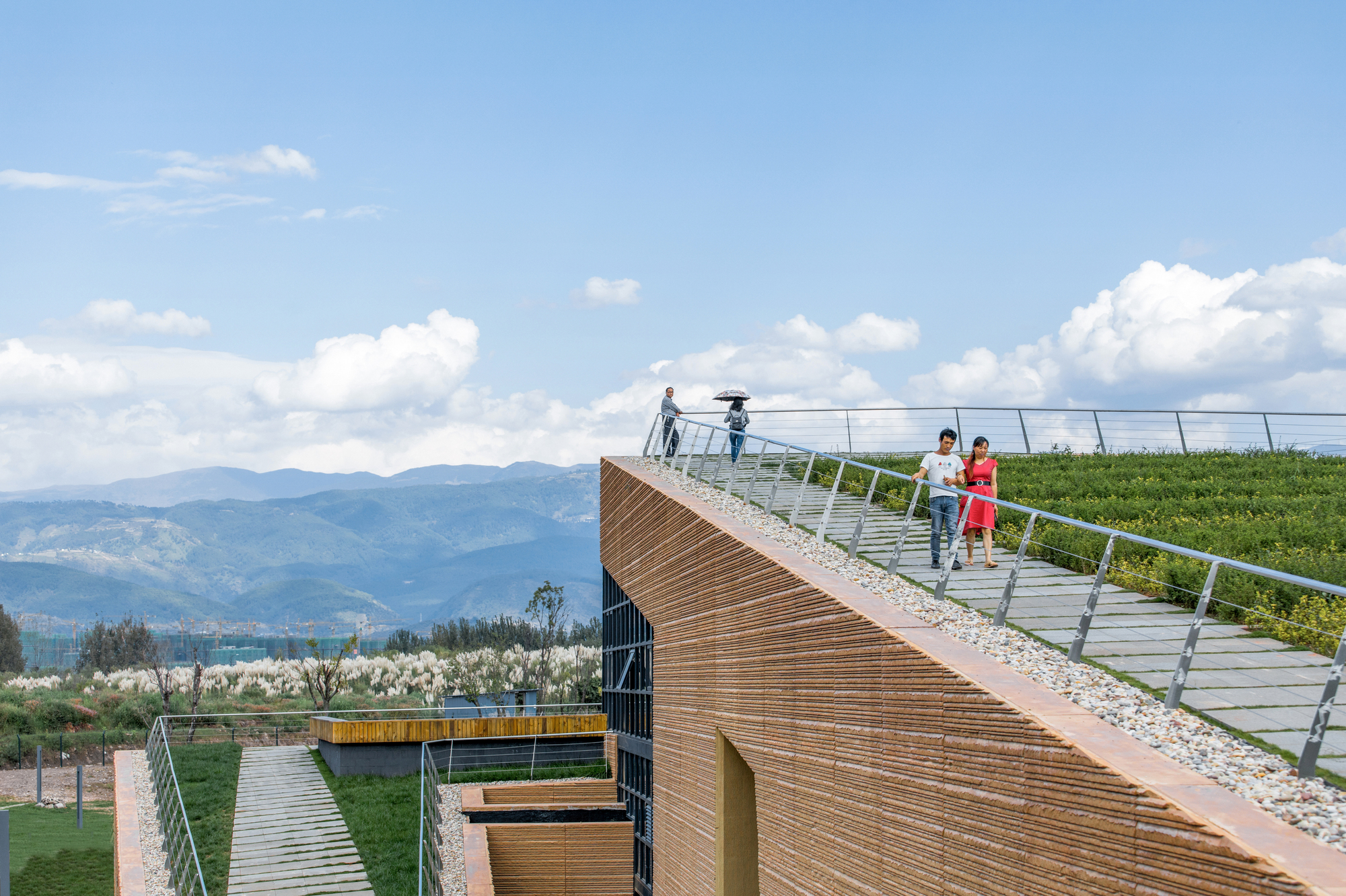 西昌邛海国家级旅游度假区游客中心丨CSWADI,ZAD-20