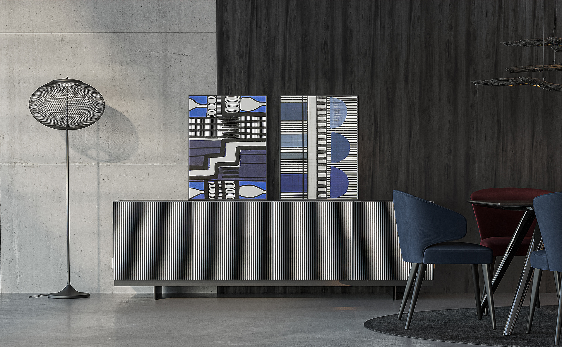 LUNAR & DARK MATTER 室内设计丨A.MELUSI.M-8