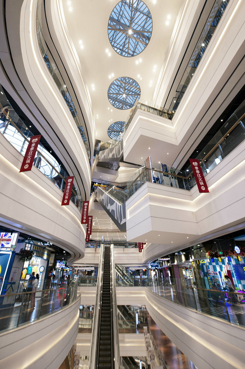 南昌朝阳洲天虹购物中心丨中国朝阳丨元本设计-25