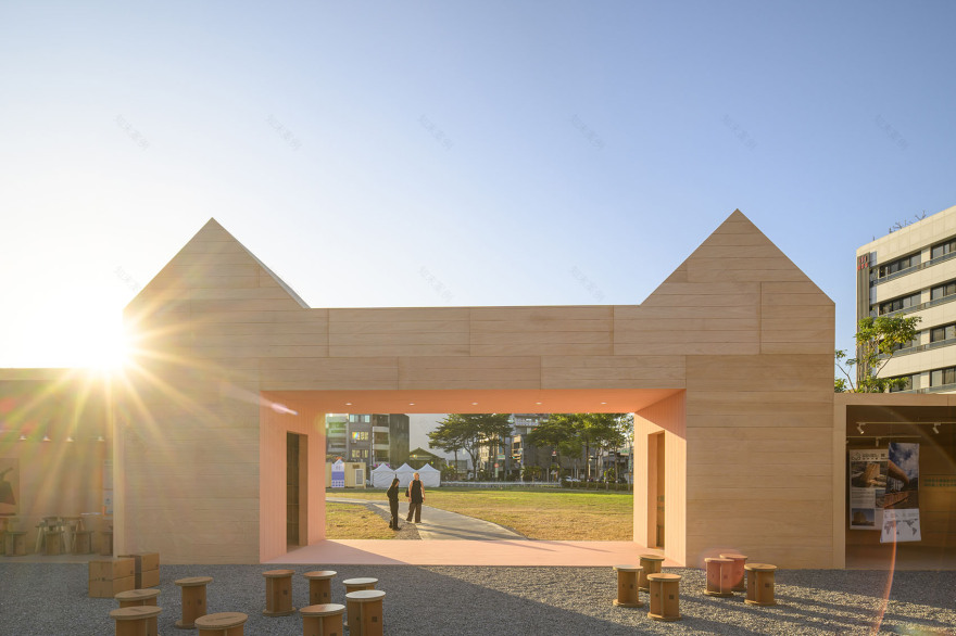 Wooden Wonders 木构展馆与展览丨中国嘉义丨MVRDV-12