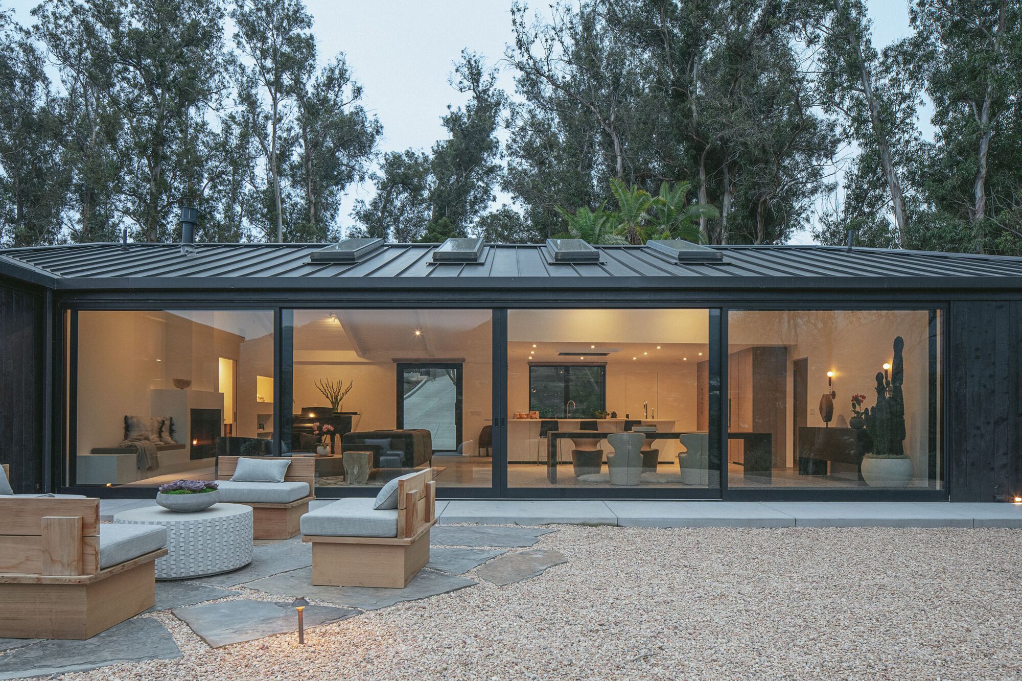 维斯塔公寓(或维斯塔住宅)丨美国加利福尼亚丨Anacapa-31