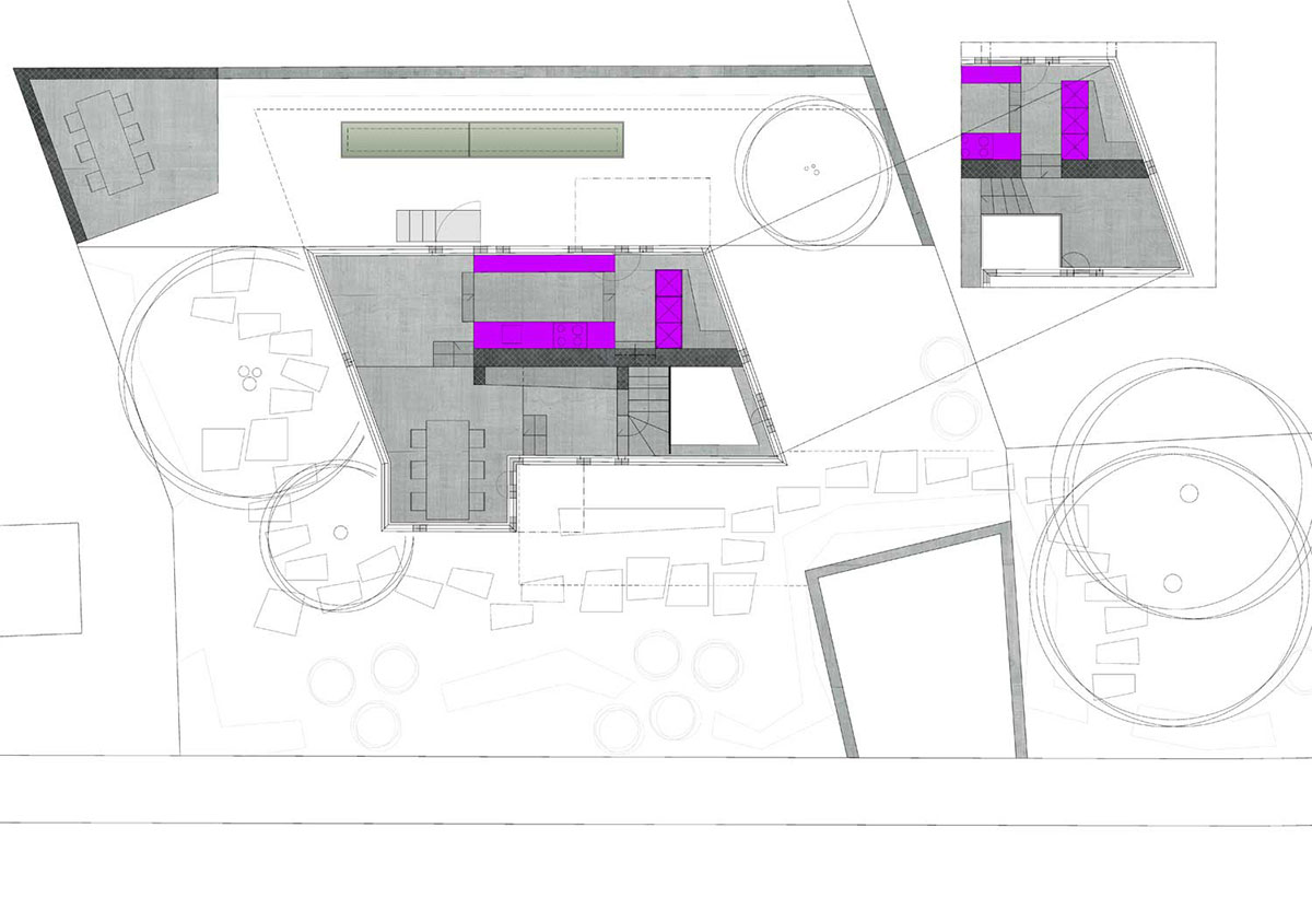 瑞士迪尔斯多夫葡萄庄园住宅丨l3p architekten-41