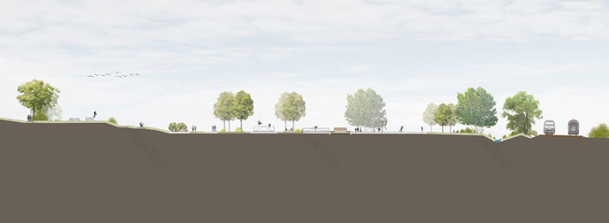 后工业时代的自然整改·德国Vorderpfalz地区27公顷公园丨德国景观事务所A24 Landschaft-19