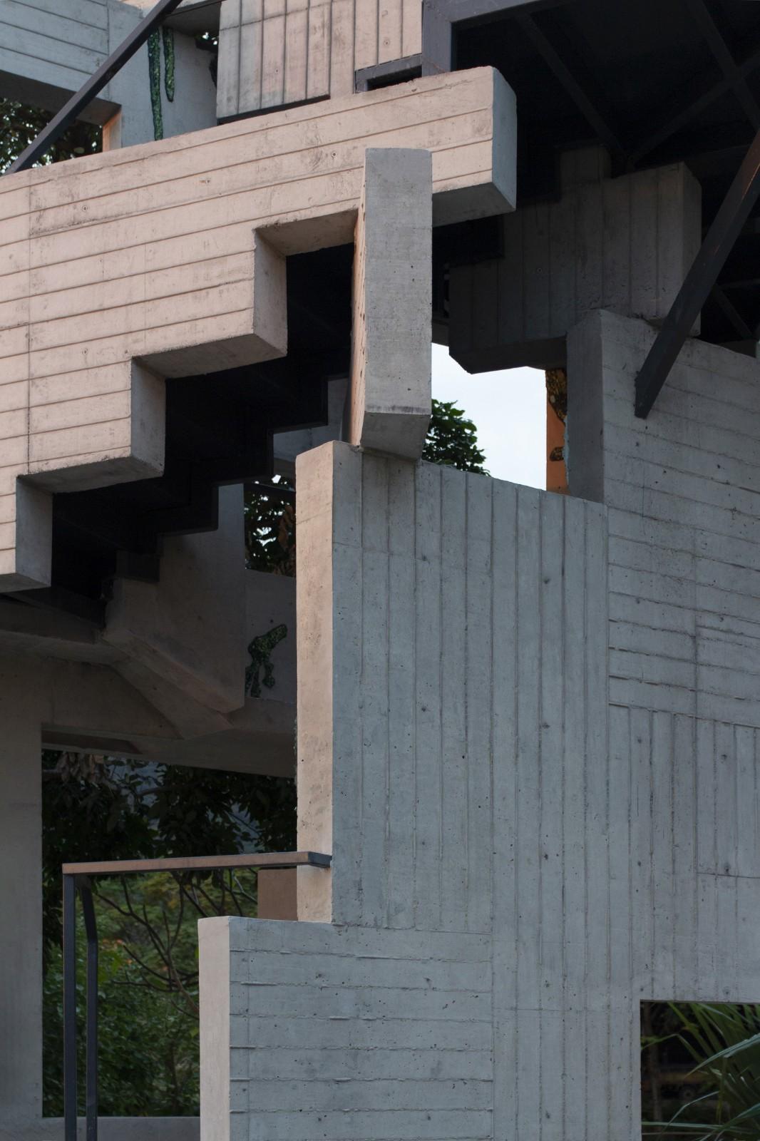 繁茂的遗迹,垂直自然塔丨中国佛山丨合造社建筑事务所-19