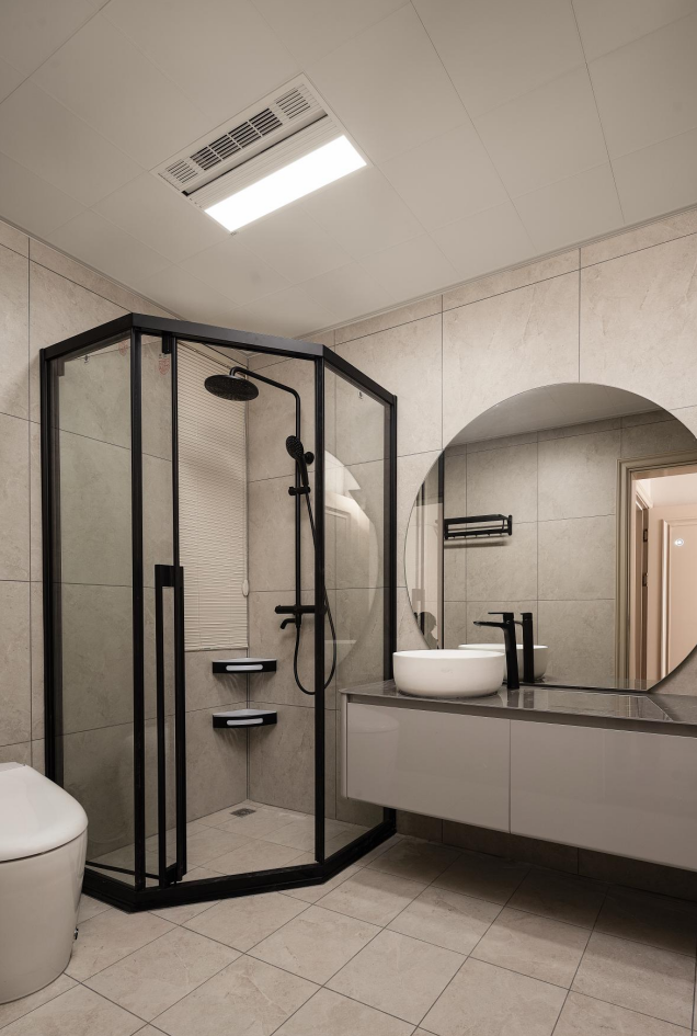 平层住宅卡布奇诺设计丨中国郑州丨一品设计&囧家软装-59