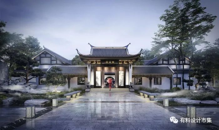 以水为脉,以街为纲,以院为理-34