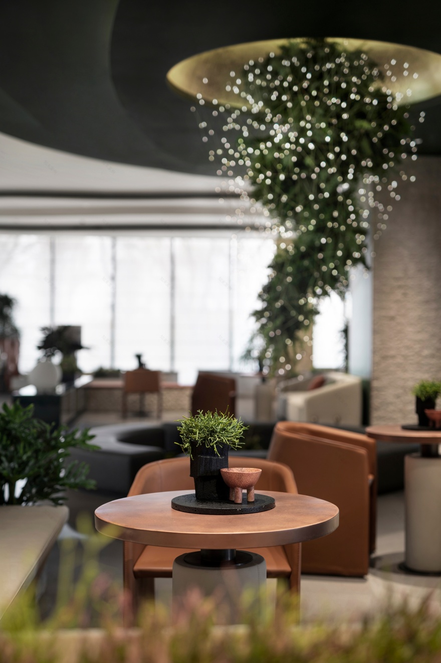 西安招商雍澜湾售楼处丨中国西安丨布鲁盟设计-50