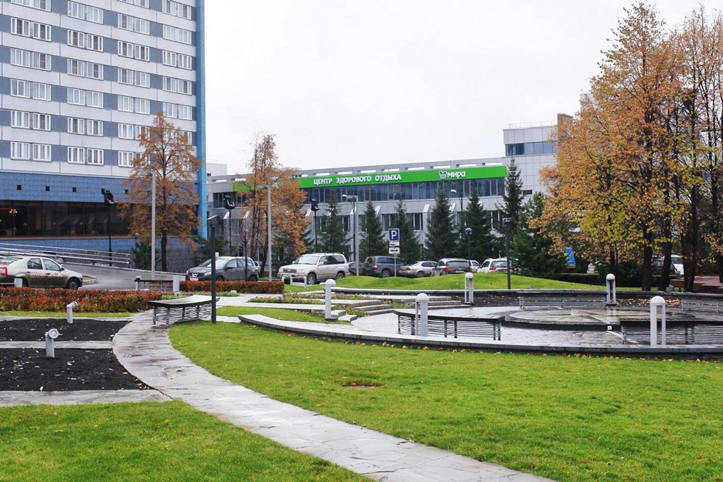 中心“Мира”健康休闲中心丨俄罗斯新西伯利亚丨A3com-15
