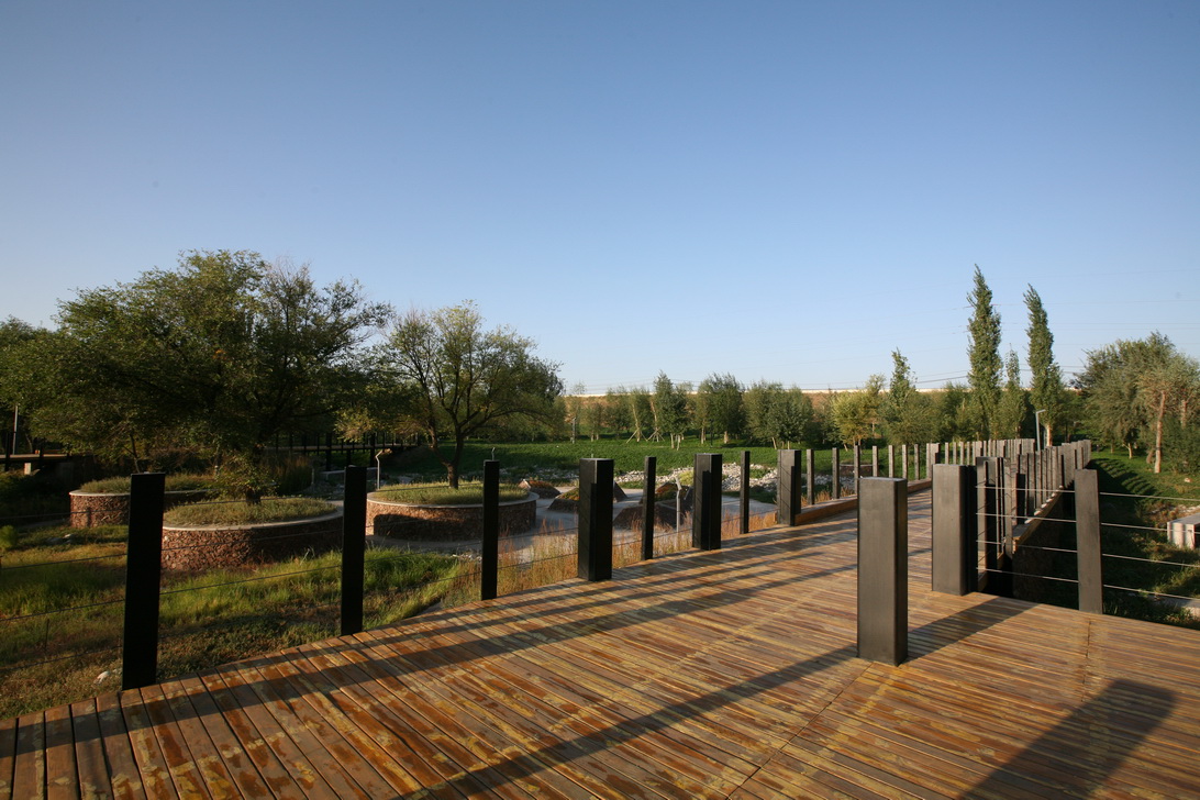 新疆博乐人民公园改造设计（A地块）丨中国新疆丨R  land北京源树景观规划设计事所-83