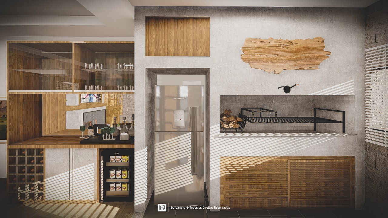 卡萨加斯帕罗尼·美食空间丨巴西-3