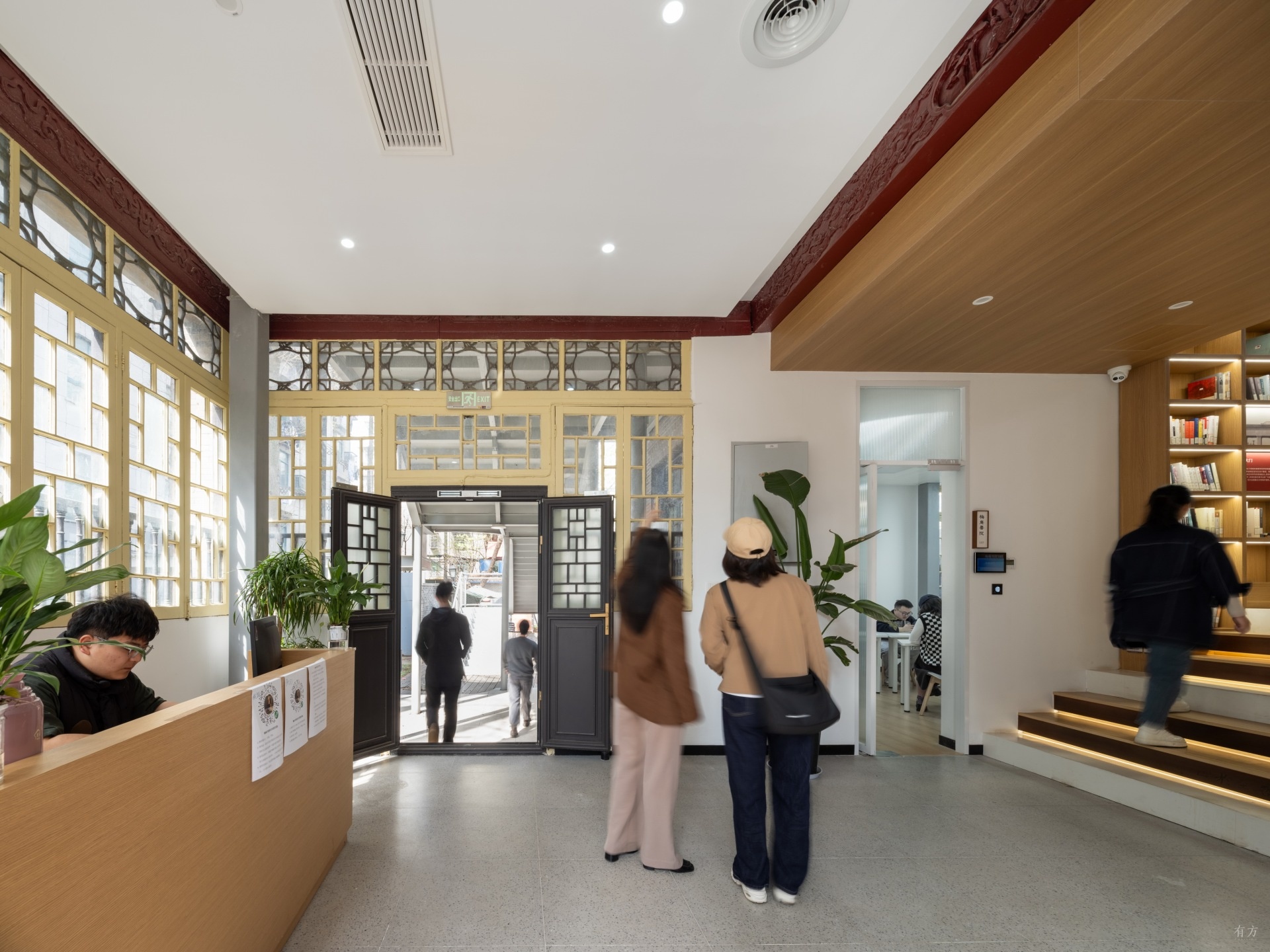 东南大学沙塘园梅庵书院丨李竹,杨梓轩,东南大学建筑设计研究院有限公司综合五院-53