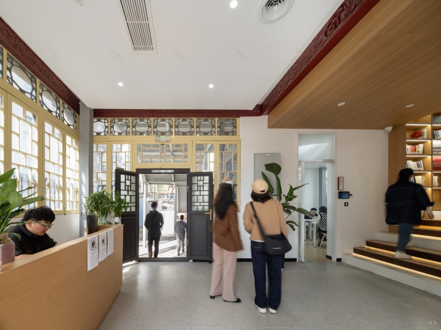 东南大学沙塘园梅庵书院丨李竹,杨梓轩,东南大学建筑设计研究院有限公司综合五院-53