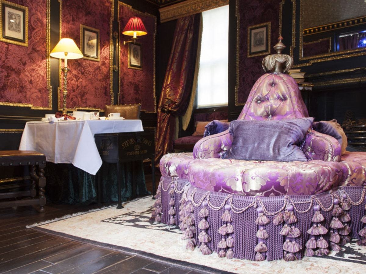 The Witchery 苏格兰爱丁堡精品酒店-26