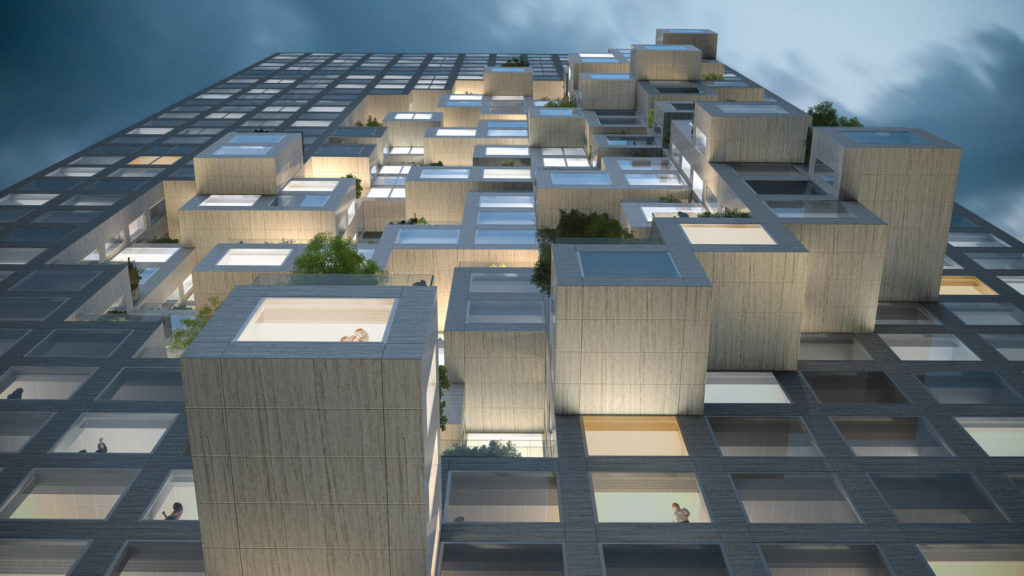 阿尔巴尼亚新错层多户住宅综合体丨阿尔巴尼亚地拉那丨Stefano Boeri Architetti-18