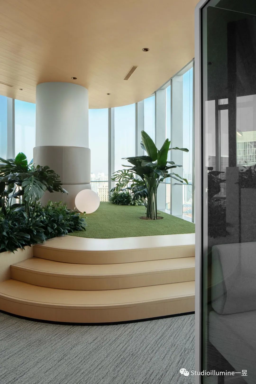 弘毅投资北京办公室丨中国北京丨一昱灯光设计,一工公司-6