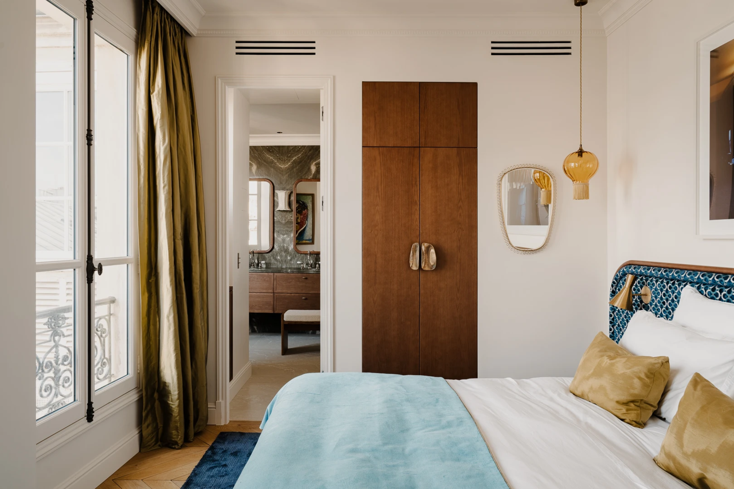 Rue de l’Abbaye 公寓设计丨法国巴黎丨Ett Hem 工作室-48