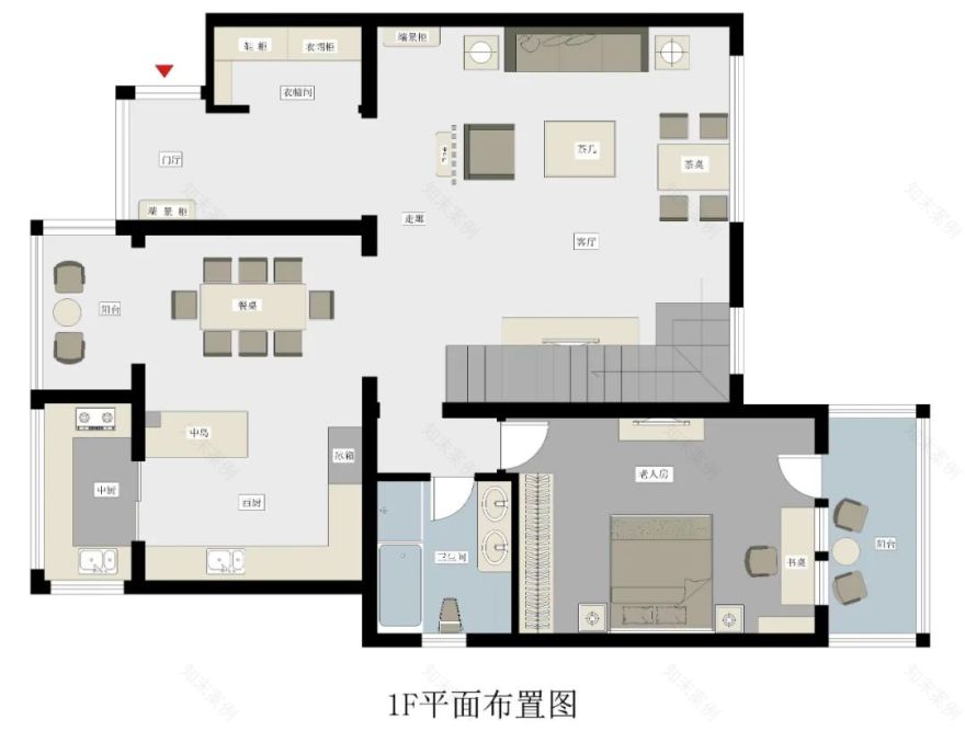 洛阳庆余堂 · 新中式复式住宅的诗意生活丨中国洛阳丨品源空间设计-13