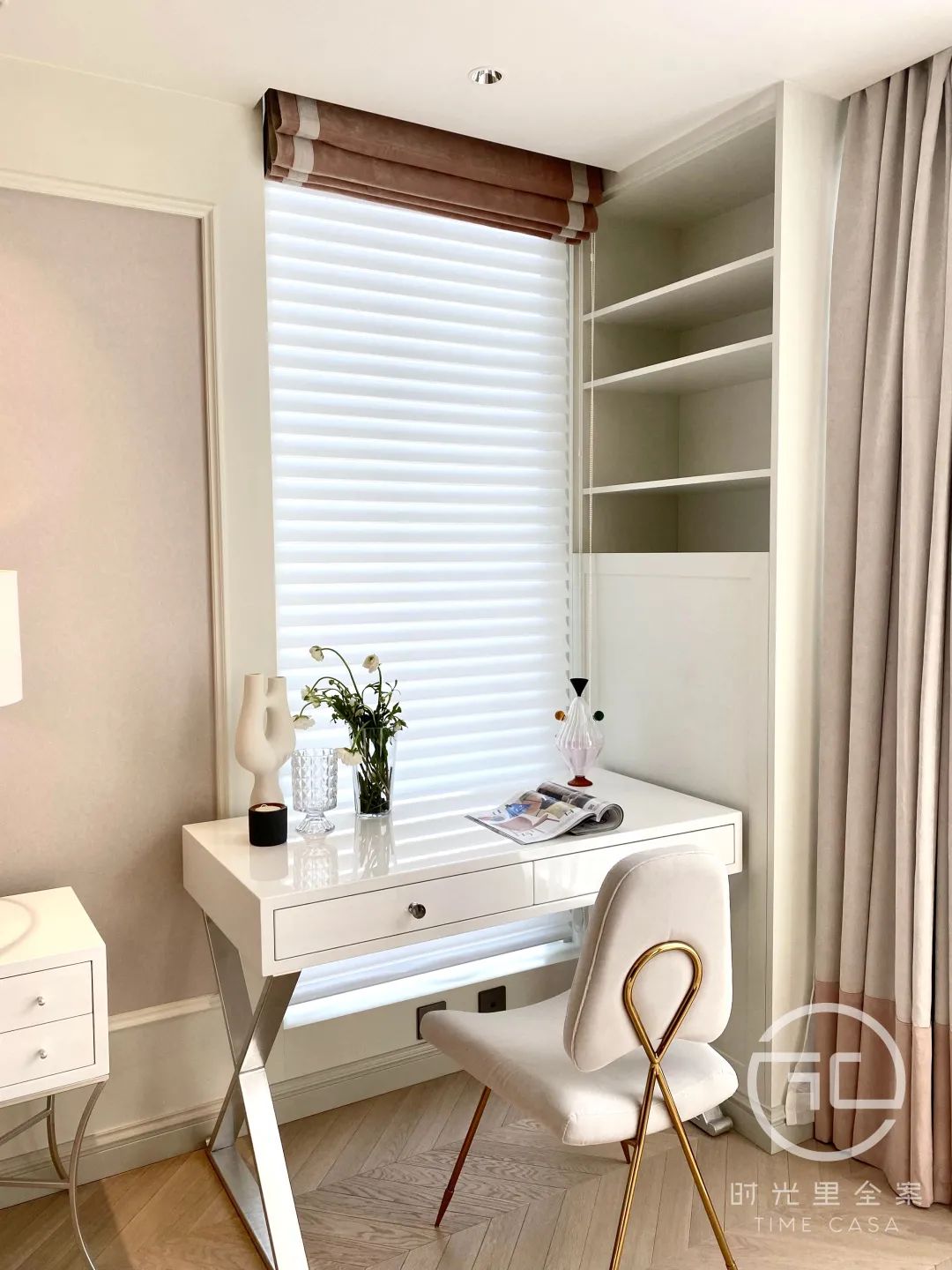 法式轻奢浪漫之家丨李妍玥-83