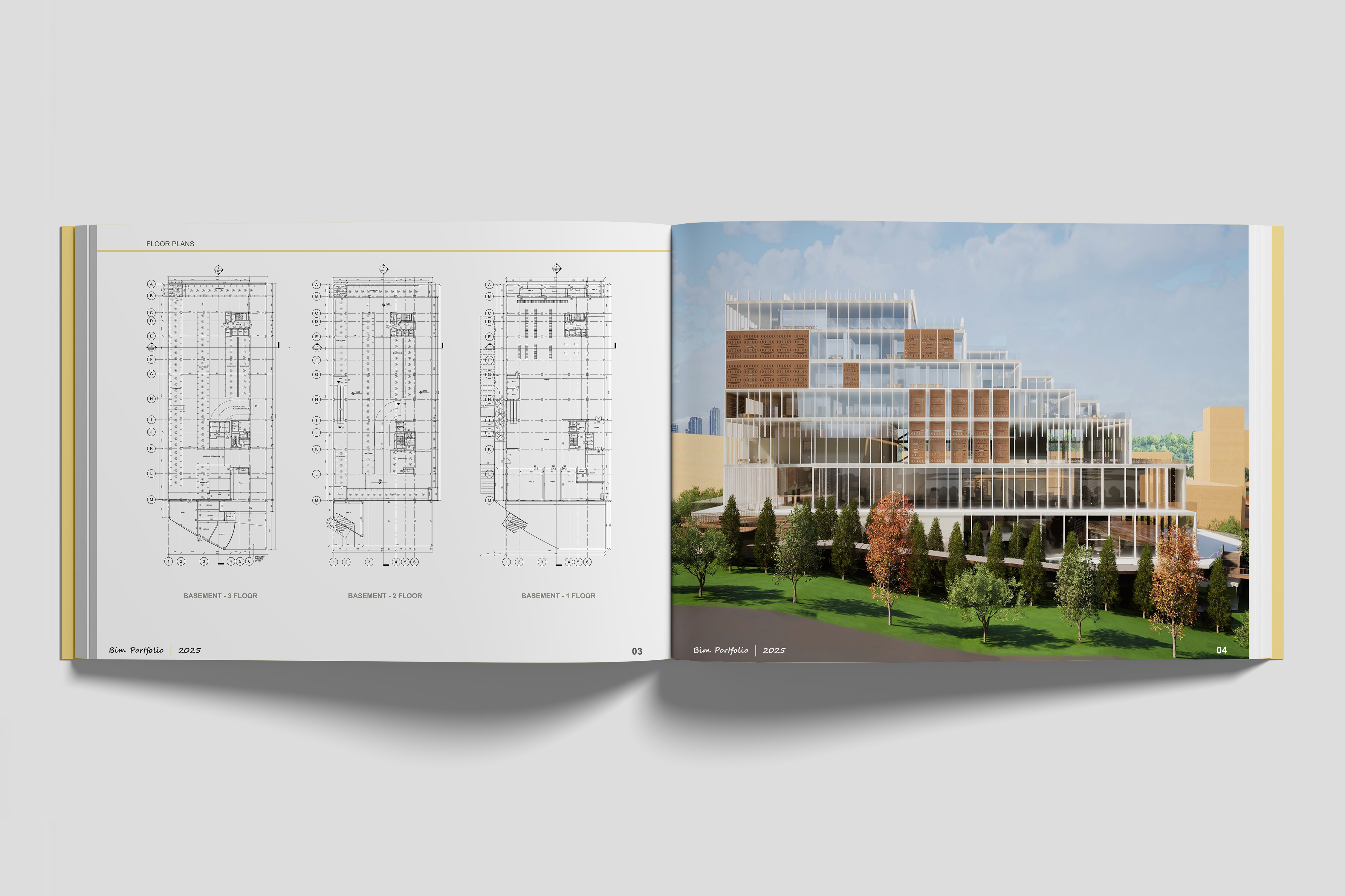 Architectural BIM Portfolio | Professional Revit & BIM-4