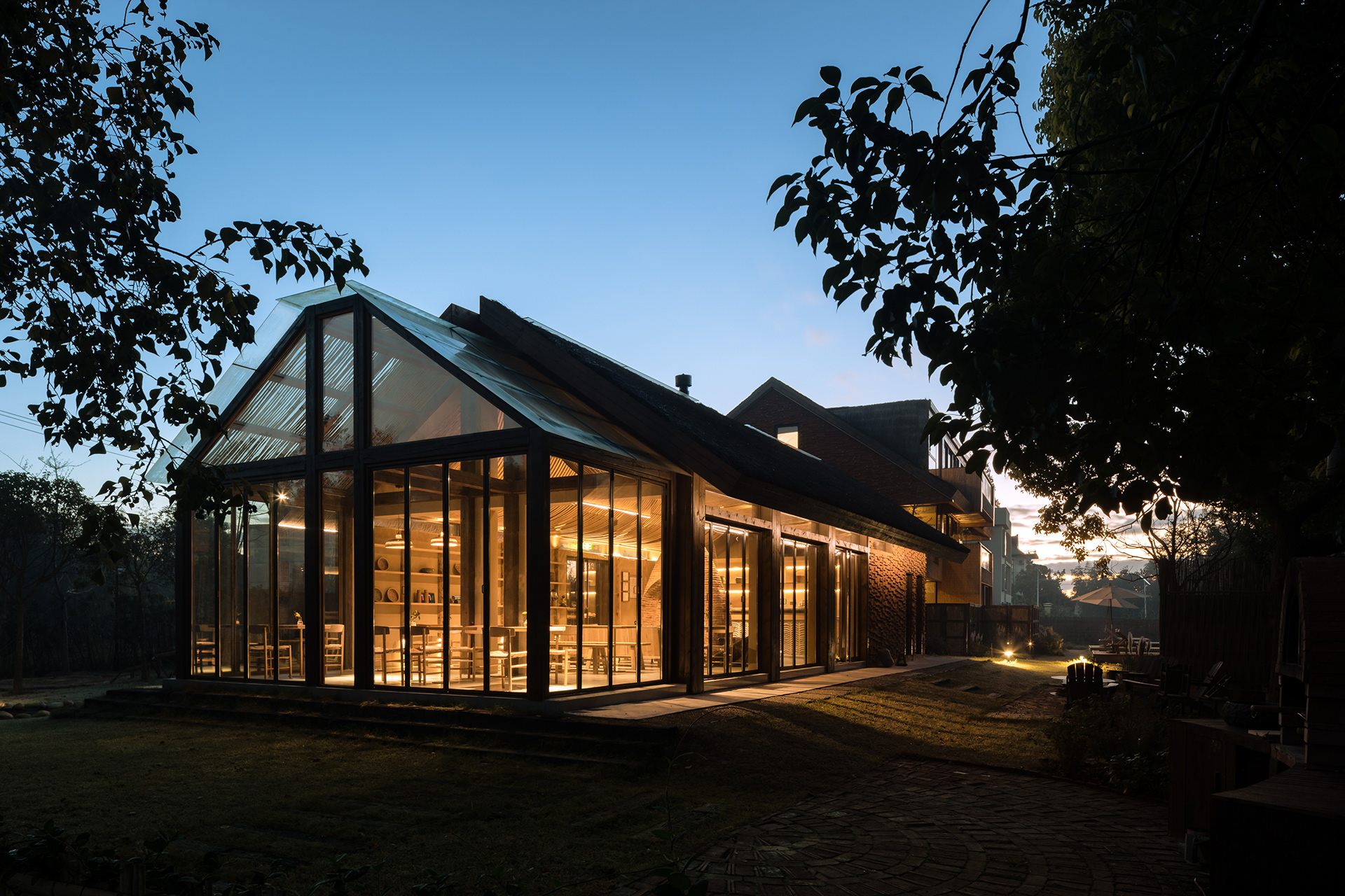 崇明松慢民宿丨中国上海丨RooMoo 如莫空间-15