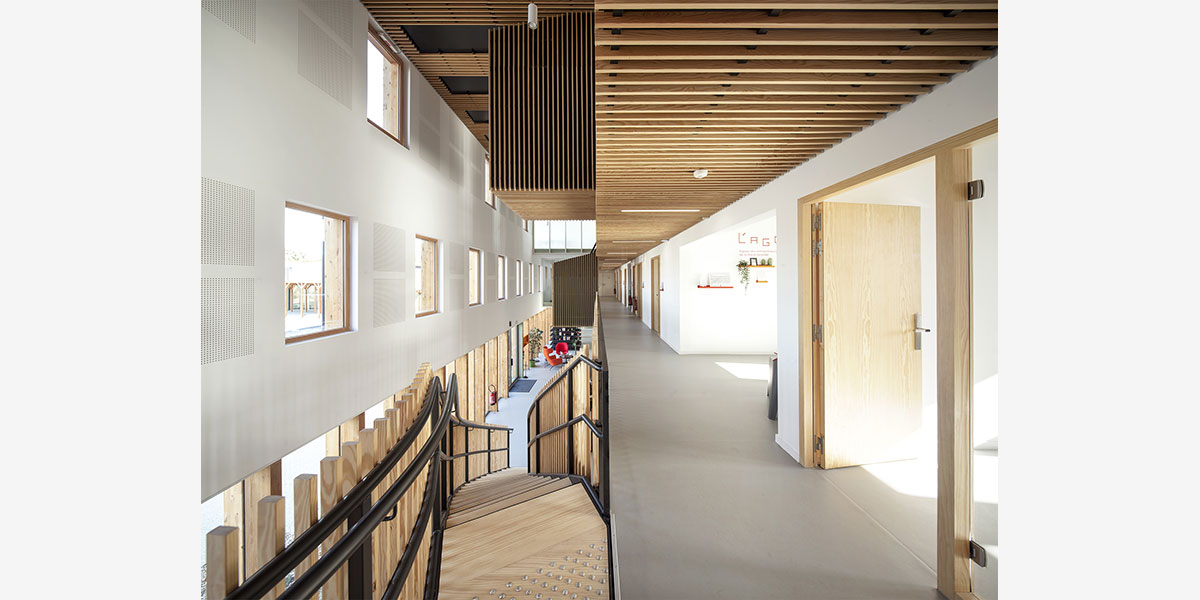 Pépinière d’entreprises Agora - CoCo architectureCoCo architecture-42