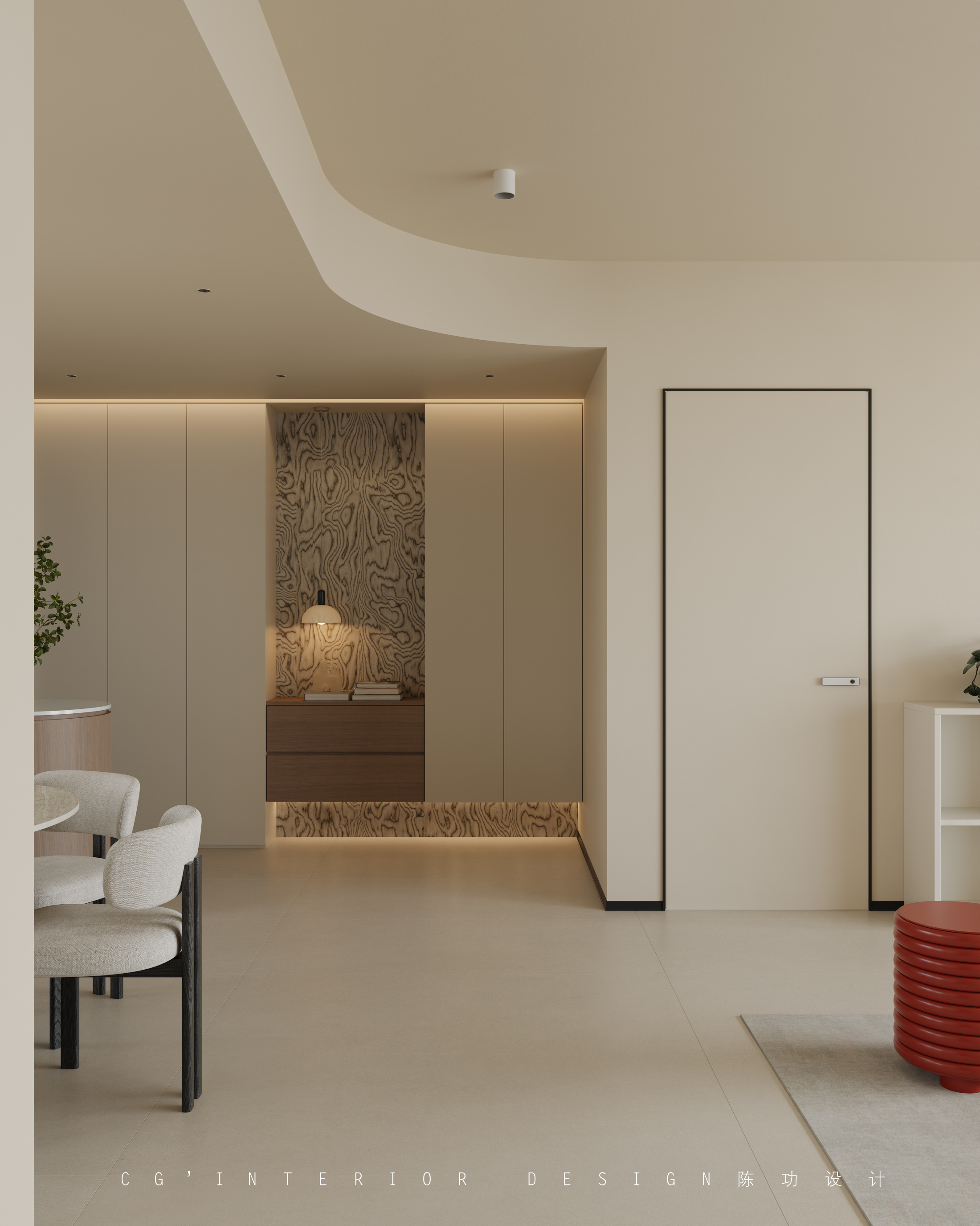 学府壹号 · 撞色几何-7