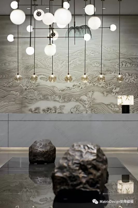 世茂杭州钱塘天誉销售中心 | 古雅与现代的完美融合-41