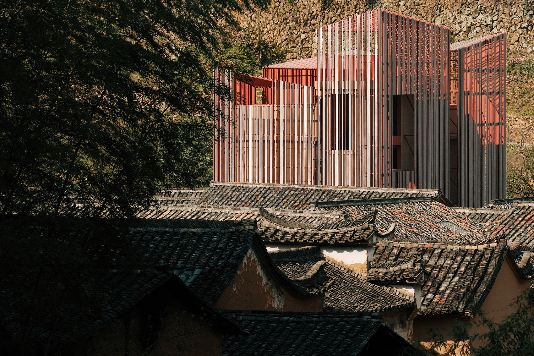 四重奏 – 松庄村织美术馆丨中国浙江丨间筑设计-17