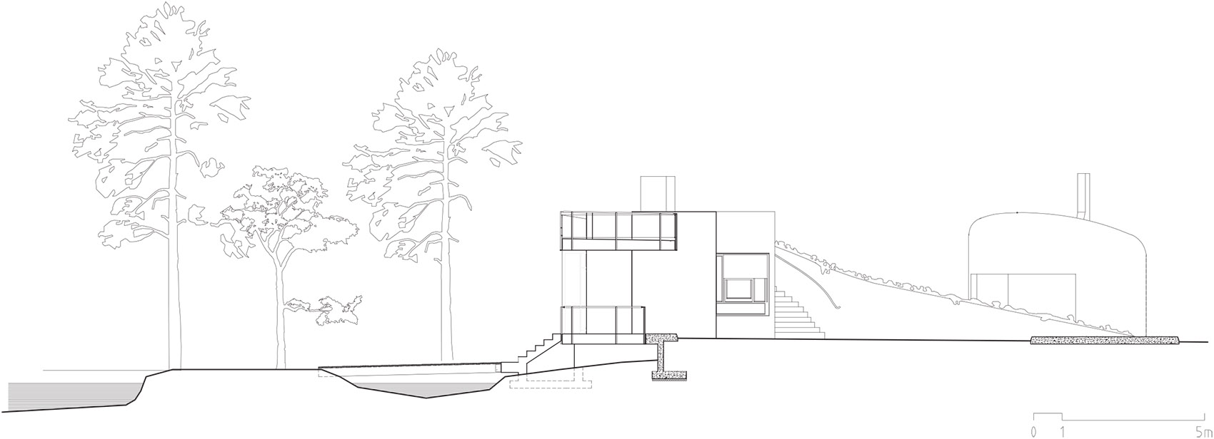 Strømbu服务中心与休息区 / Carl-Viggo Hølmebakk-43