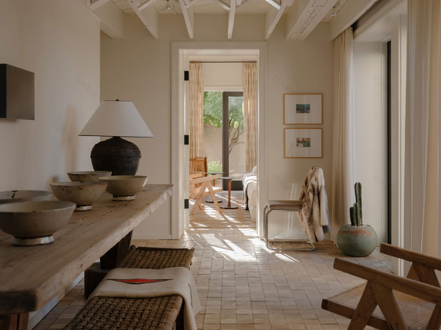 美式殖民地风格别墅设计-1