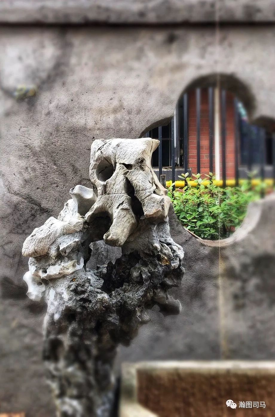 一山一水一世界，一宅一院一方天丨瀚图司马+湘园石艺联合出品-38