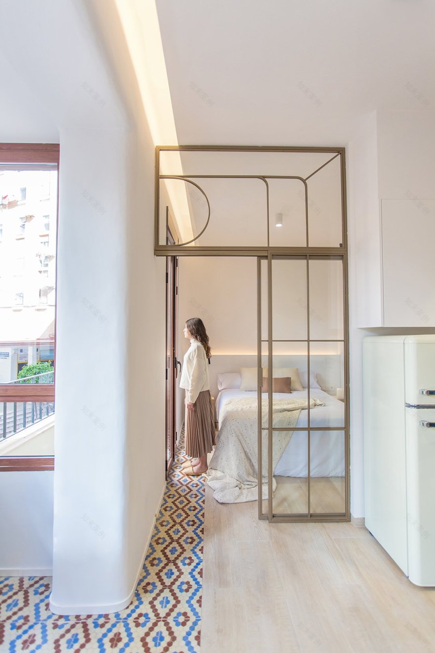 Pizarro Suites 室内设计项目丨Yago estudio-15