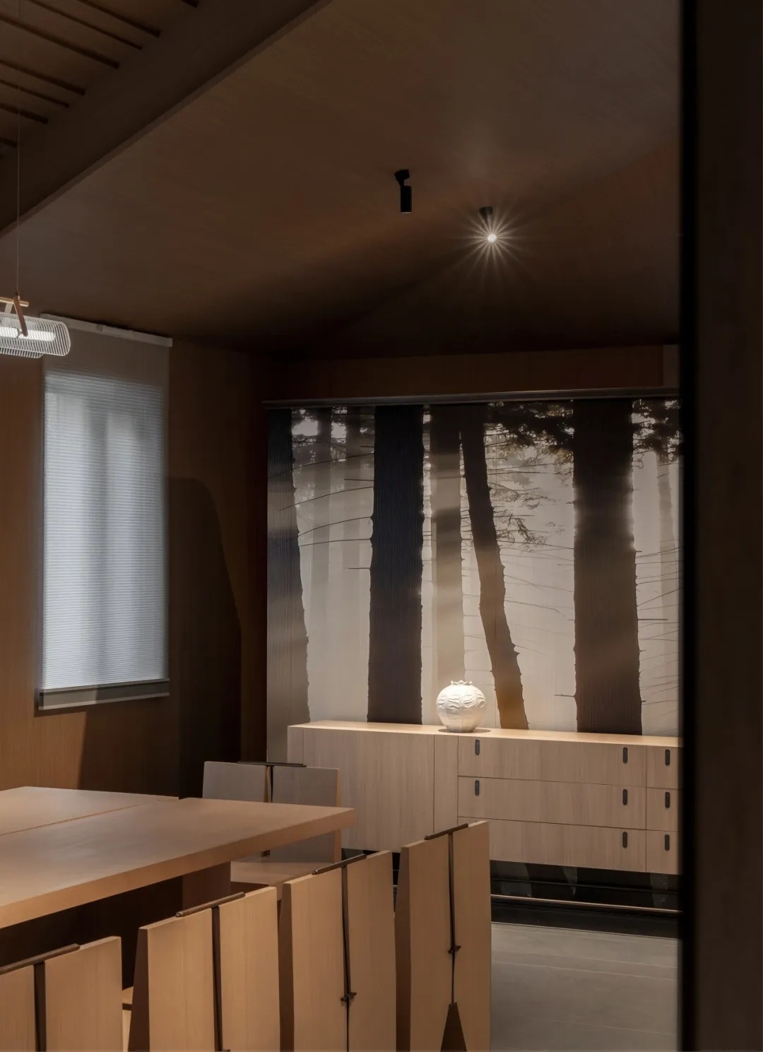 沈阳绿萝复合板艺术展厅丨中国沈阳丨QI'S建筑设计师事务所-57