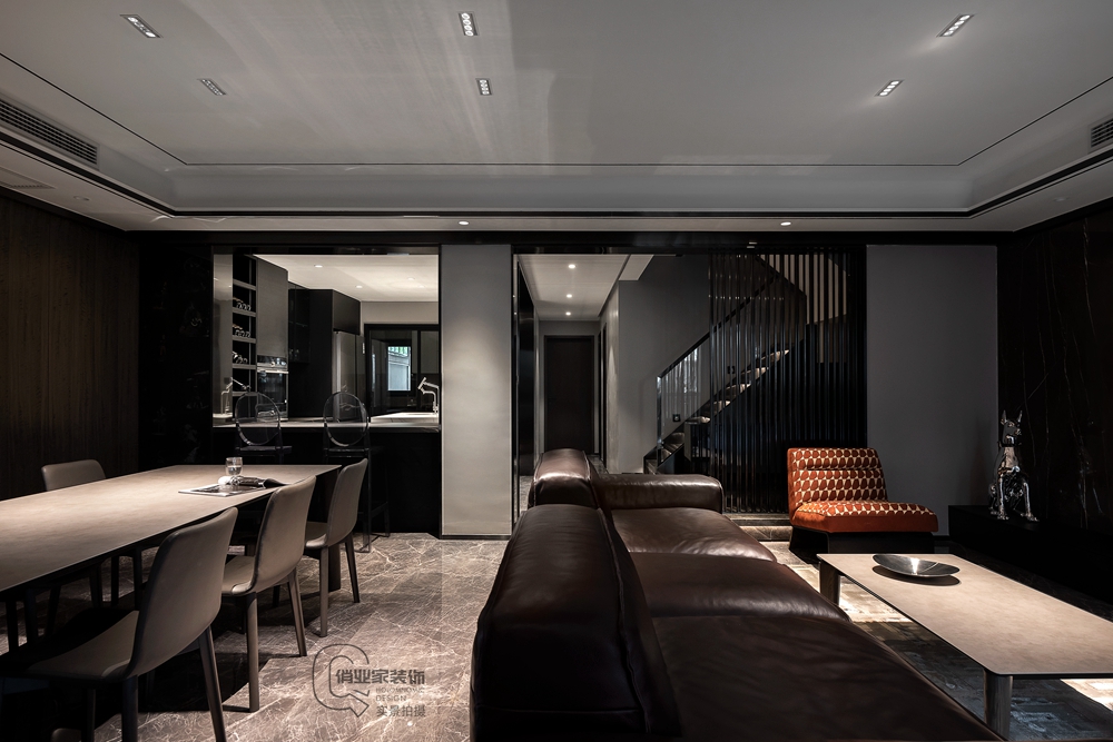 观塘香颂底跃户型装修案例丨中国重庆丨重庆俏业家装饰-0