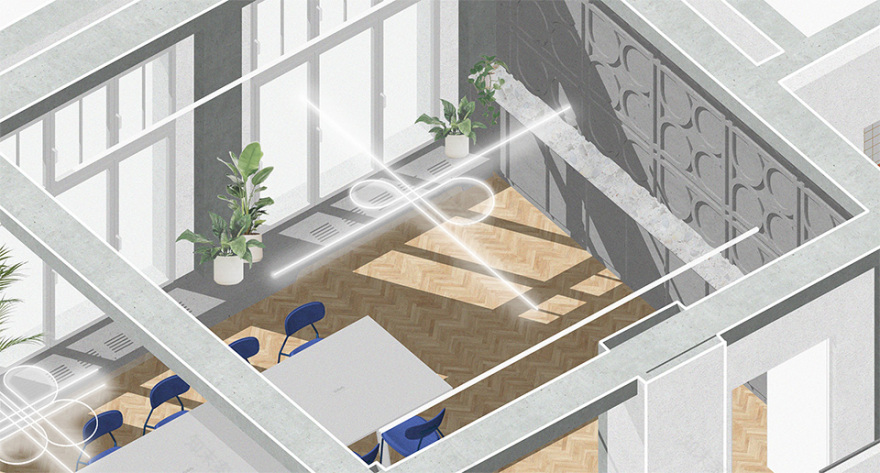 布拉格Pudis办公楼一阶段改造丨捷克丨Studio COSMO-26