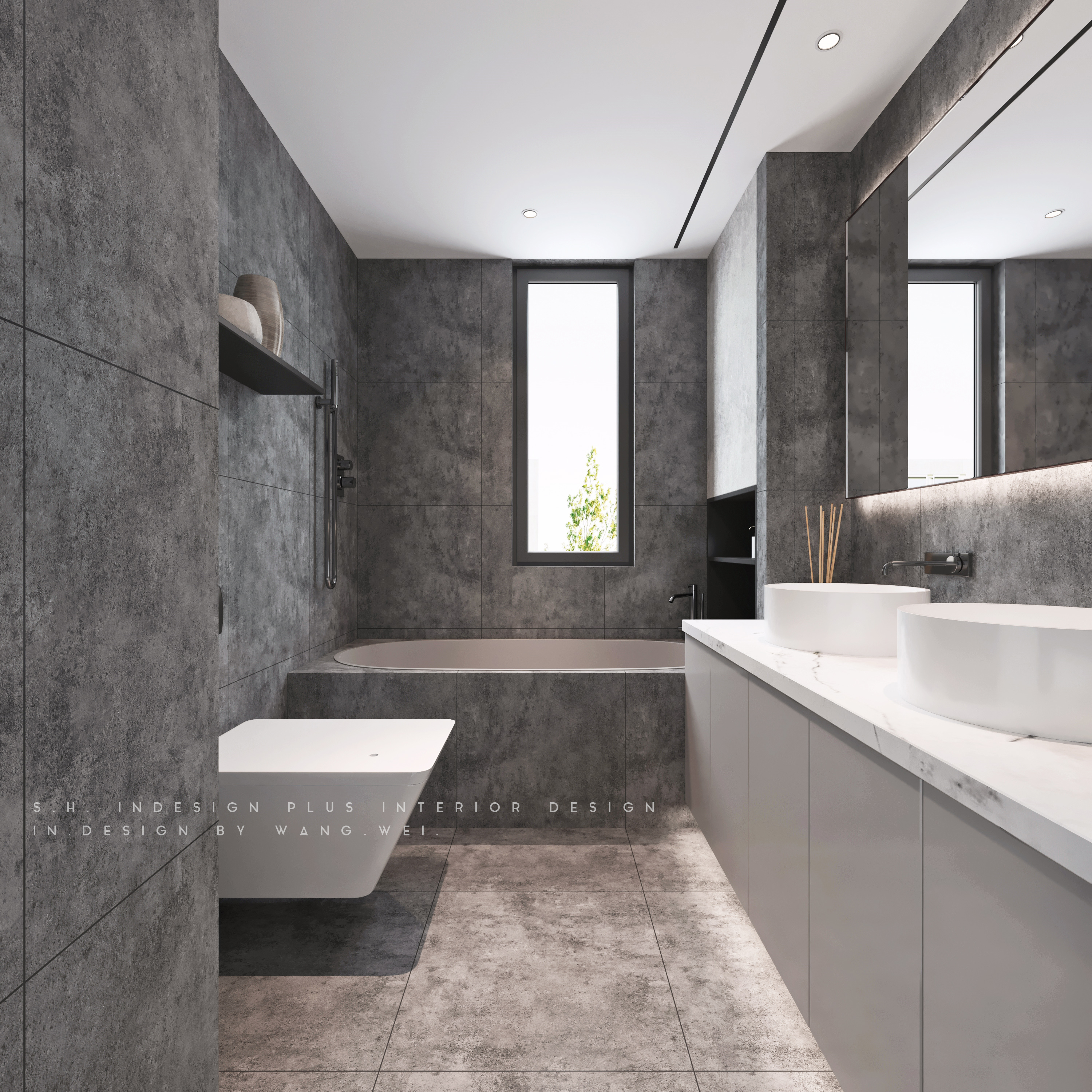 “盒子空间”理念下的南京 140 平设计佳作-21