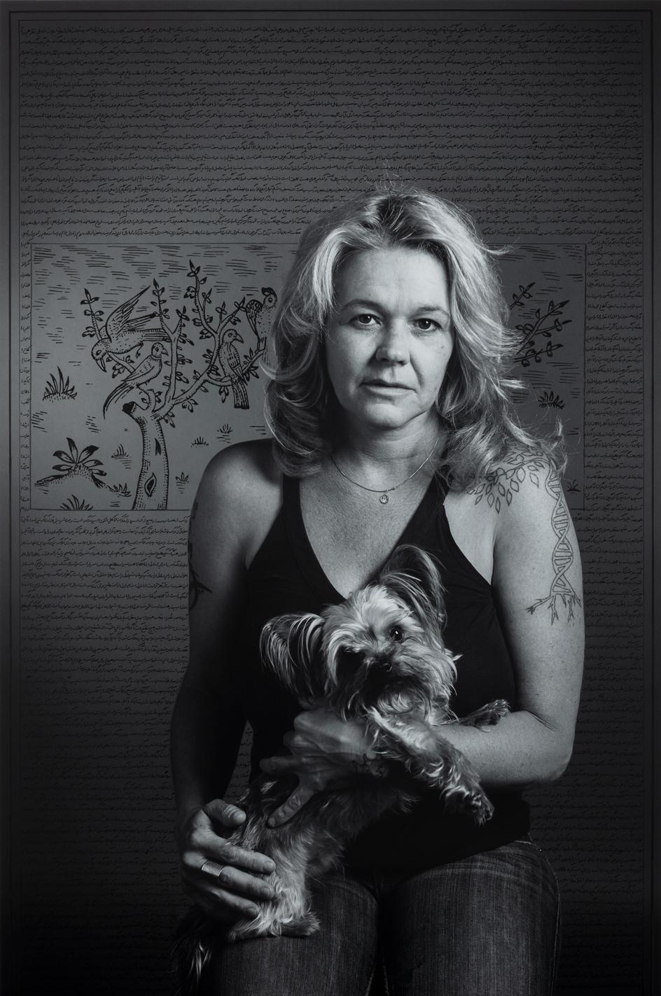 梦境之地 | 伊朗艺术家 Neshat 的美国梦解读-11