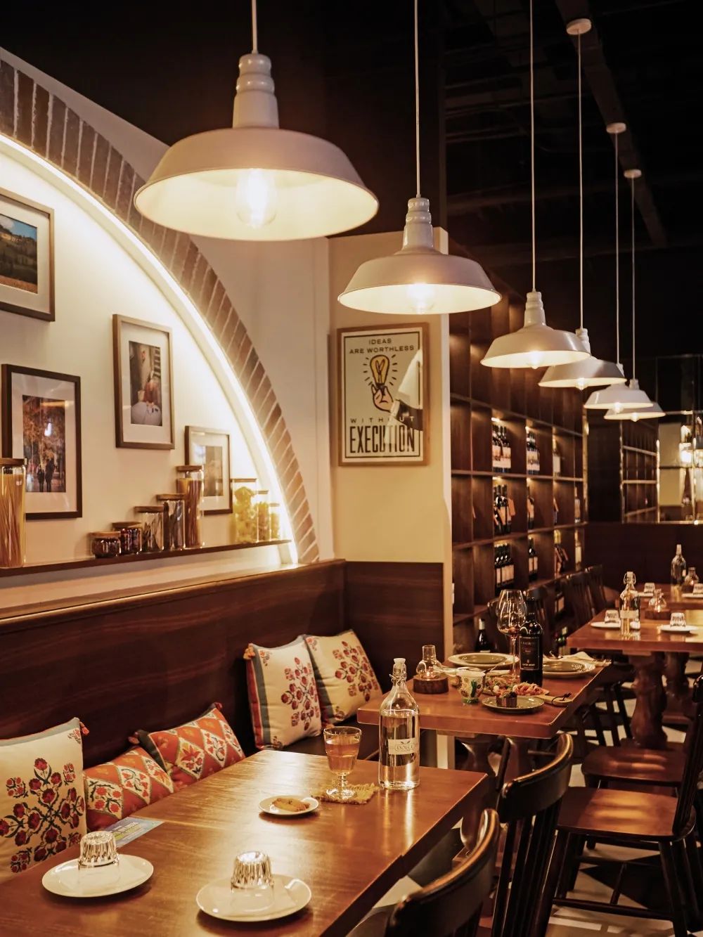 上海意大利餐厅丨中国上海丨XUNICA DESIGN-67