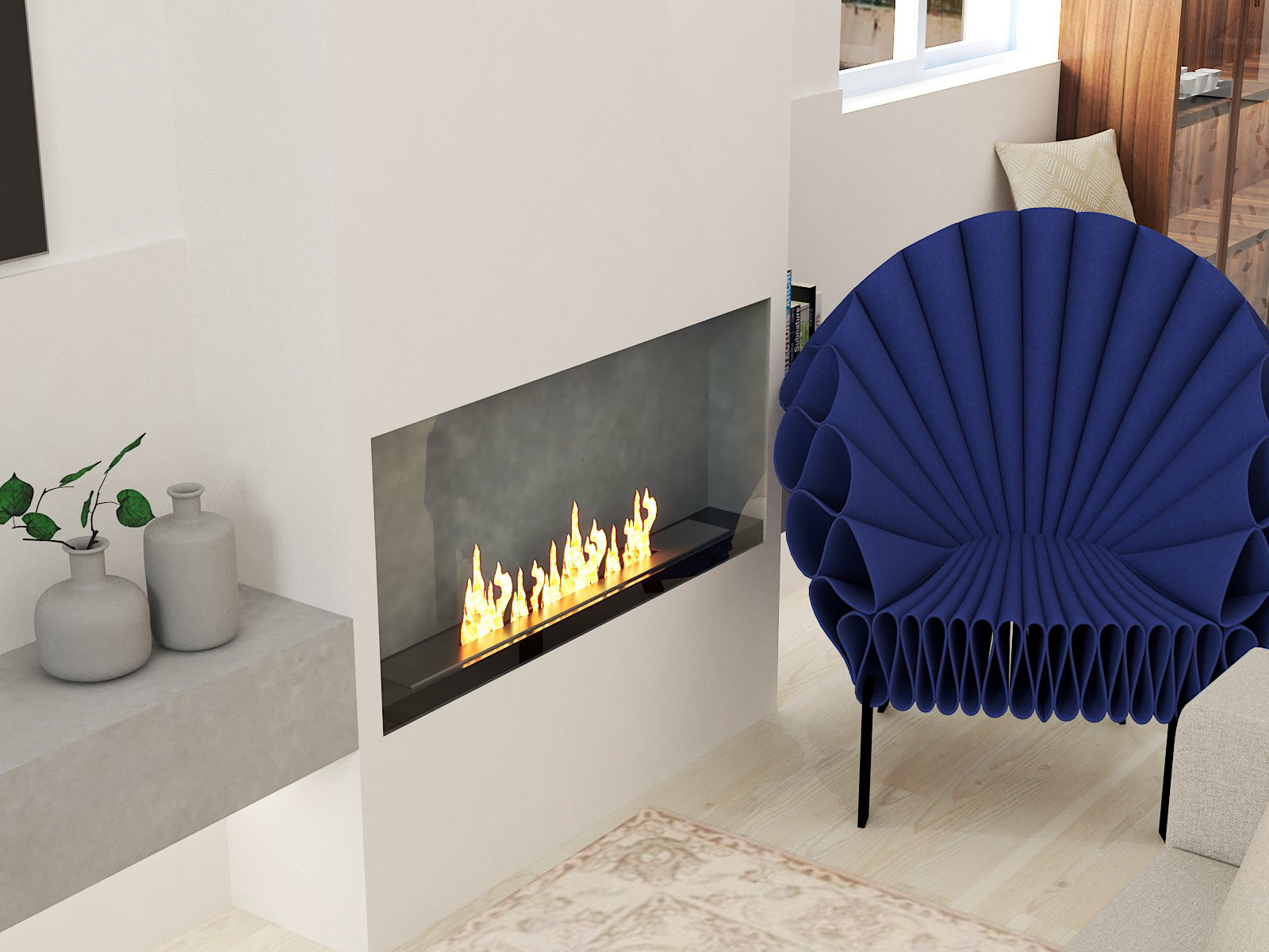 圣诞节客厅及餐厅改造丨Lisbon School of Design-4