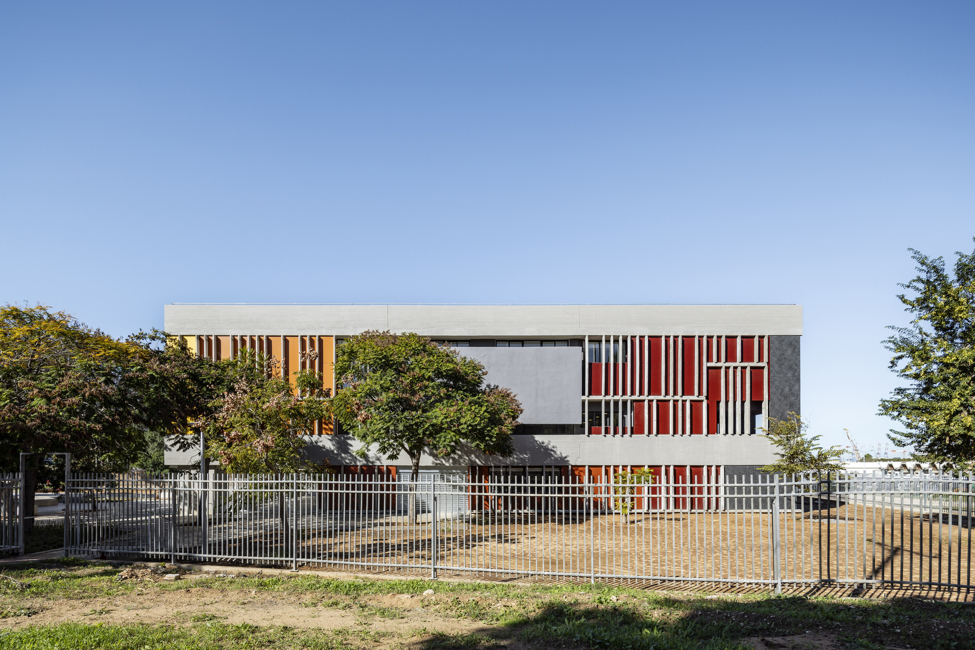 阿什杜德技术中心丨以色列阿什杜德丨Daniel Azerrad Architects-33