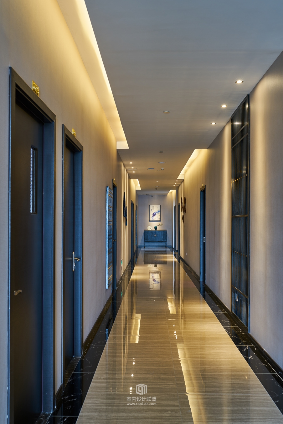 在水一方养生足浴馆—严视设计-14