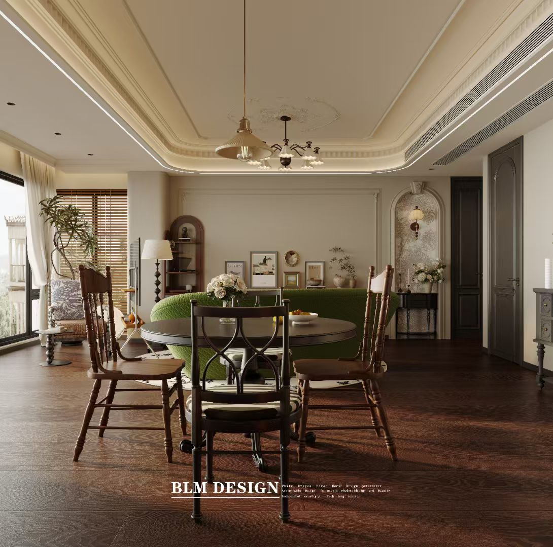 复古白龙马效果图设计制作-4