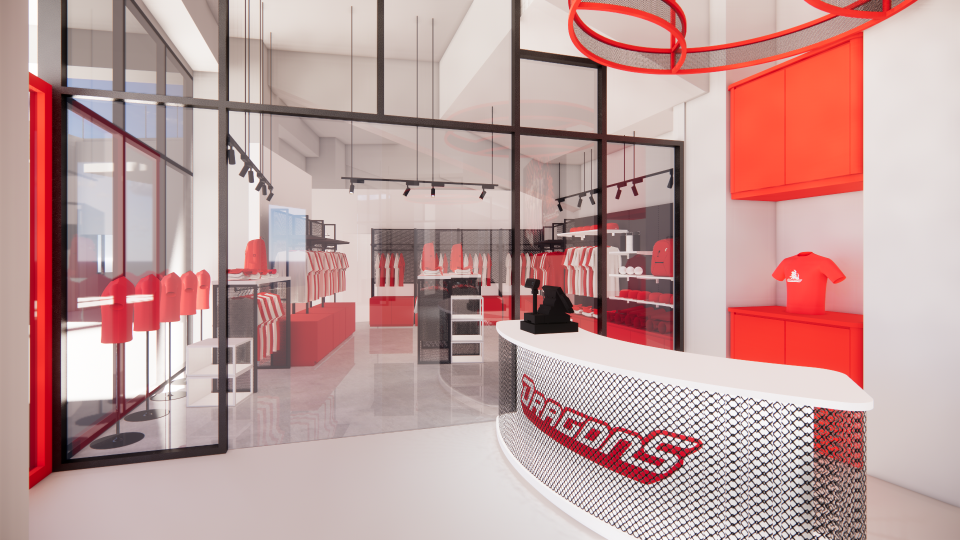 味全龙新竹市立棒球场招牌及主题商店设计丨中国新竹丨林子翔等-4