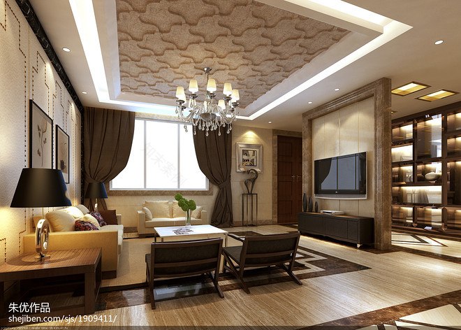 吉首自建别墅80万元320平米装修案例丨中国湖南-10