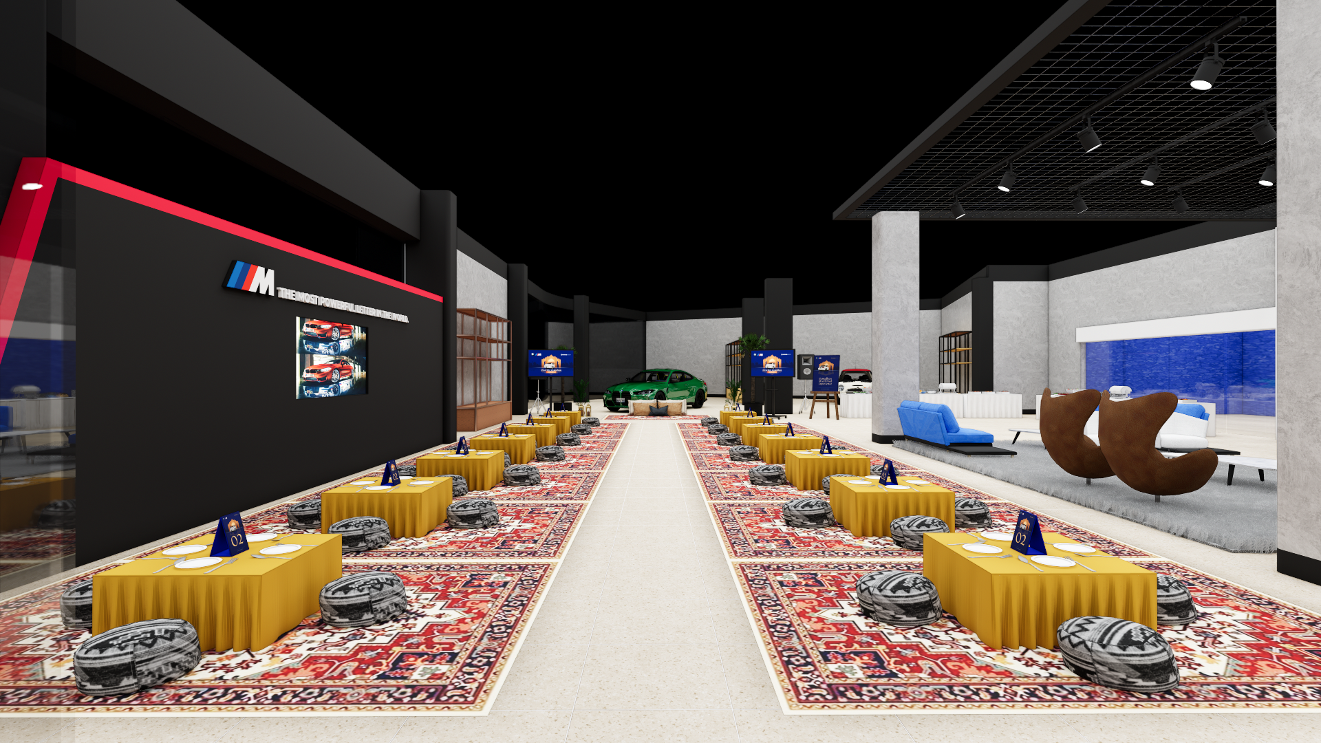 Event Ramadan BMW Showroom-0