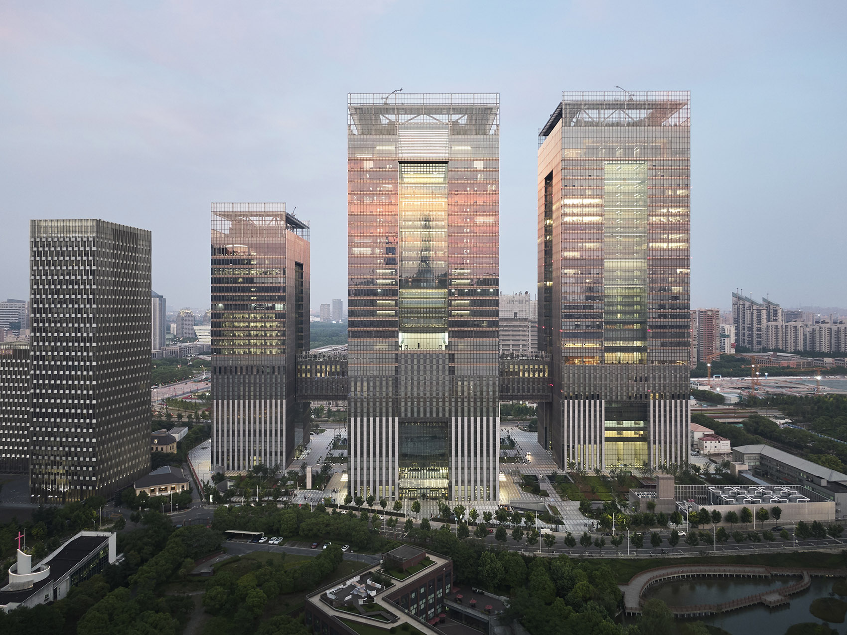 上海金融交易广场丨中国上海丨FGP Atelier + Jahn-20